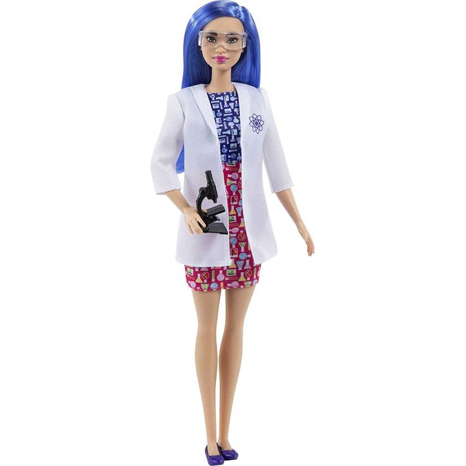 Boneca Barbie Profissões - Cientista Hcn11 - MATTEL