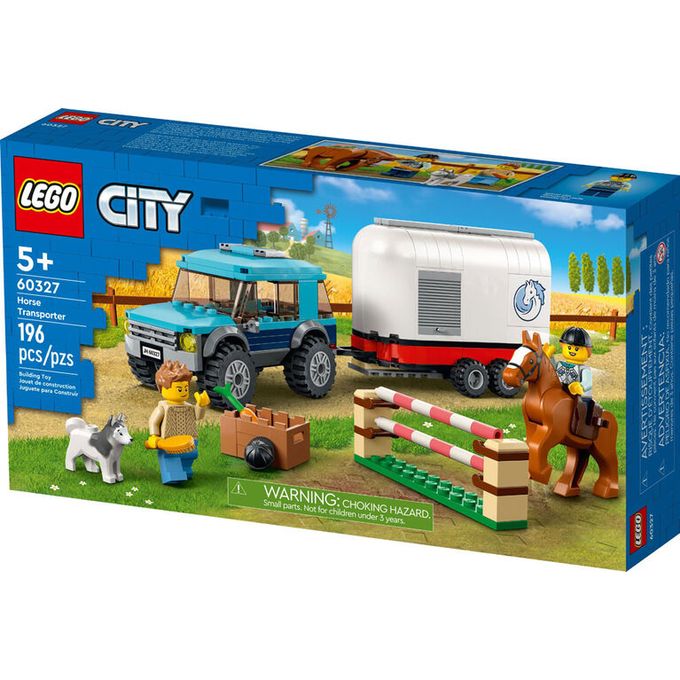 60327 Lego City - Transportador de Cavalos - LEGO