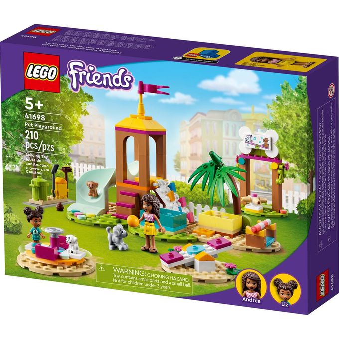 41698 Lego Friends - Playground Para Animais - LEGO