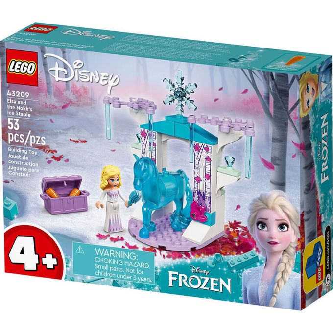 43209 Lego Frozen - o Estábulo de Gelo da Elsa e do Nokk - LEGO