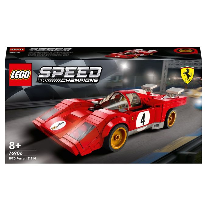 76906 Lego Speed Champions - 1970 Ferrari 512 M - LEGO