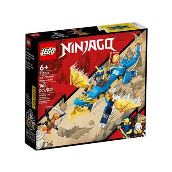 71760 Lego Ninjago - Dragão Trovão Evo do Jay - LEGO