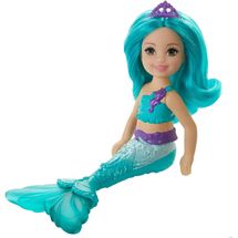 Barbie Dreamhouse Adventures - Sereia Morena Ggg59 - MP Brinquedos