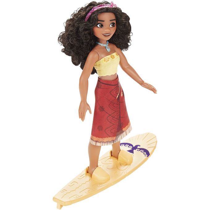 Boneca Princesas Disney - Moana Surfista F3390 - Hasbro - HASBRO