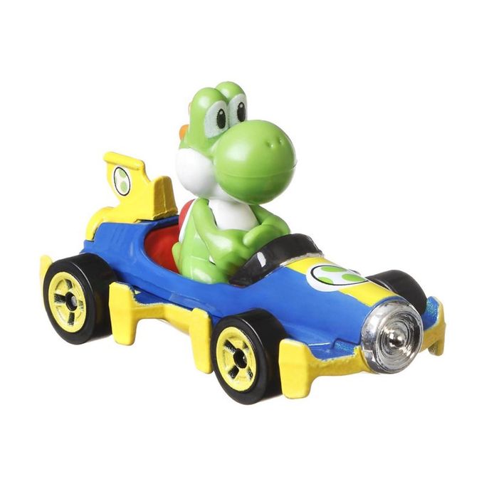 Hot Wheels - Mario Kart - Yoshi Mach 8 Glp39 - MATTEL
