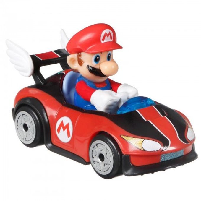 Hot Wheels - Mario Kart - Mario Wild Wing Grn17 - MATTEL