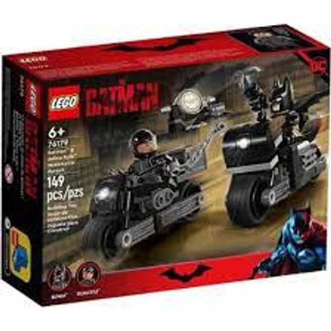 76179 Lego Batman - a Perseguição de Motocicleta de Batman e Selina Kyle - LEGO