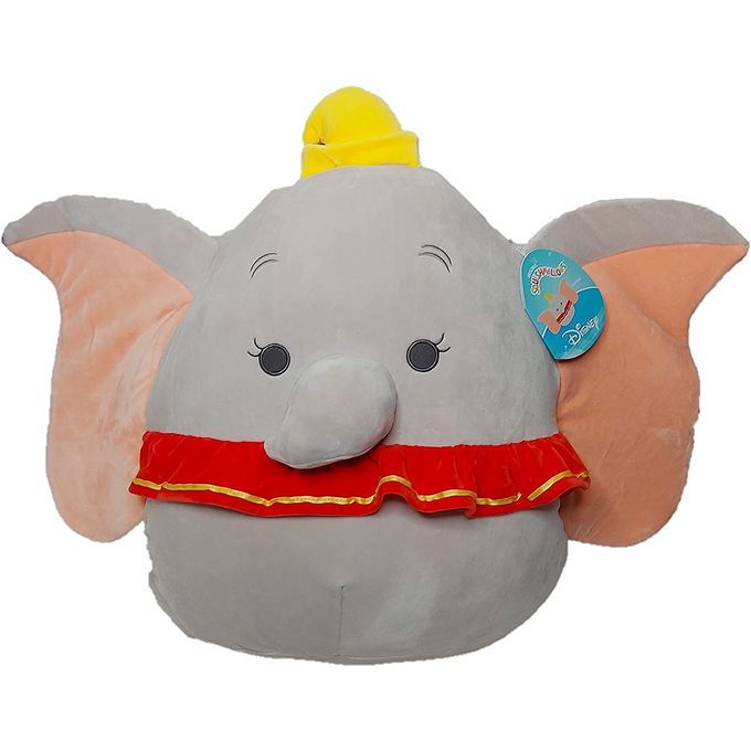 Squishmallows Disney - Pelúcia 12cm - Dumbo - Sunny - SUNNY
