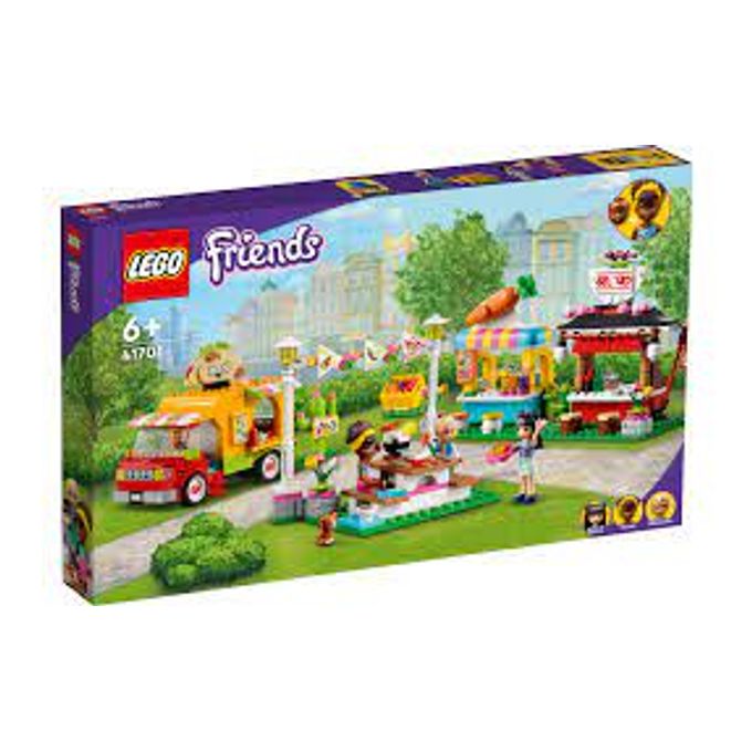 41701 Lego Friends - Mercado de Comida de Rua - LEGO