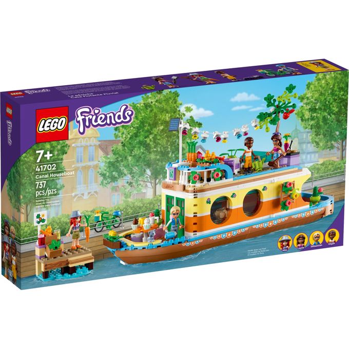 41702 Lego Friends - Casa-Barco do Canal - LEGO