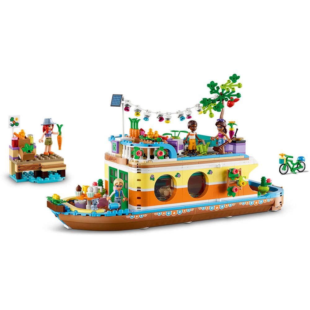 41702 Lego Friends - Casa-Barco do Canal - MP Brinquedos