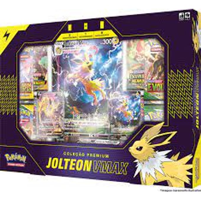 Pokemon Box - Coleção Premium - Jolteon V-Max - COPAG