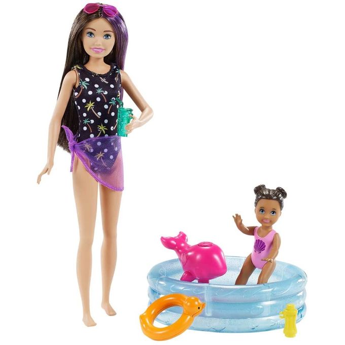 Barbie - Boneca Skipper Babysitter Grp39 - MATTEL