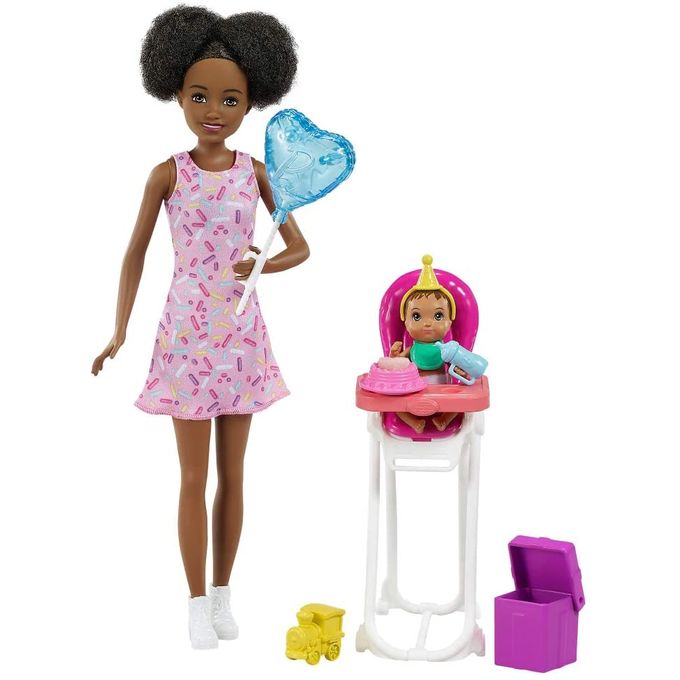 Barbie - Boneca Skipper Babysitter Grp41 - MATTEL