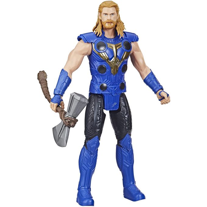 Boneco Thor Love And Thunder - Titan Hero Series F4135 - Hasbro - HASBRO