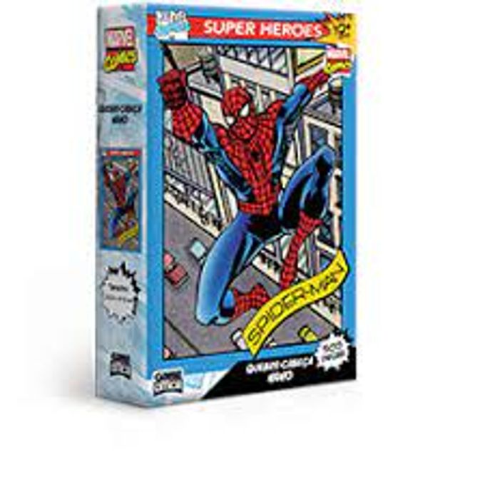 Quebra-Cabeça 500 Peças Nano - Marvel Comics - Homem Aranha - Toyster - TOYSTER