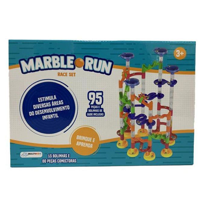 Marble Run Race Set - 95 Peças - Multikids - MULTI KIDS