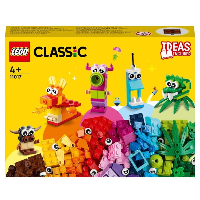 11017 Lego Classic - Monstros Criativos - LEGO