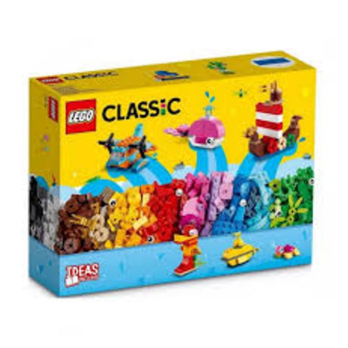 11018 Lego Classic - Diversão Criativa No Oceano - LEGO