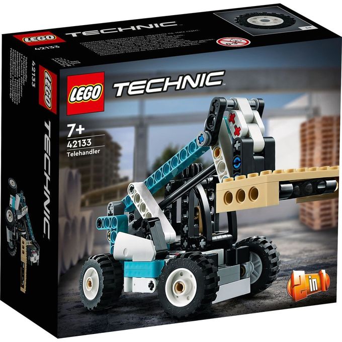 42133 Lego Technic - Carregadeira Telescópica - LEGO