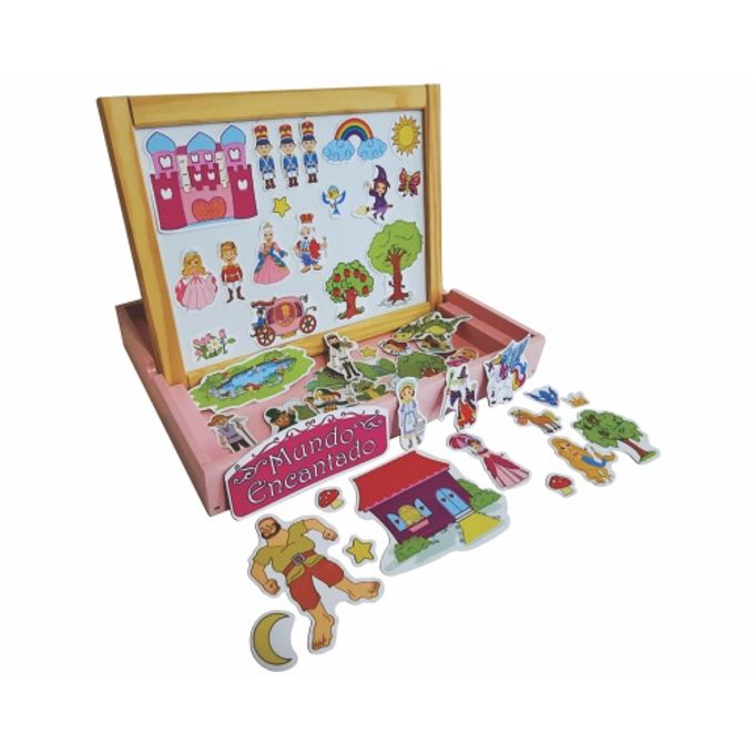 lousa-magnetica-mundo-encantado-conteudo lousa-magnetica-mundo-encantado-conteudo