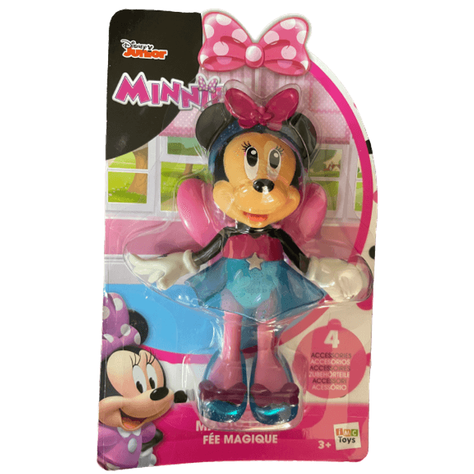 Minnie com Acessórios - Fada Mágica - Multikids - MULTI KIDS