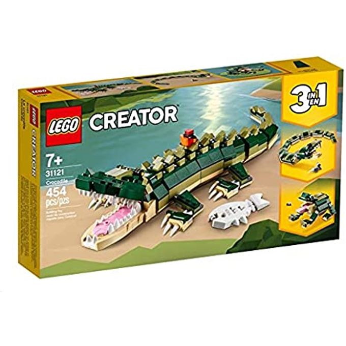 31121 Lego Creator - Crocodilo - LEGO