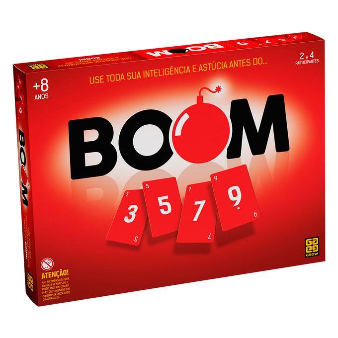 Jogo Boom - GROW