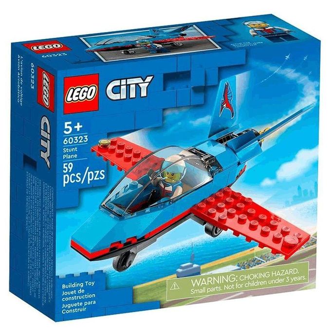 60323 Lego City - Avião de Acrobacias - LEGO