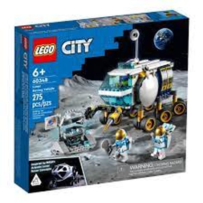 60348 Lego City - Veículo de Exploração Lunar - LEGO