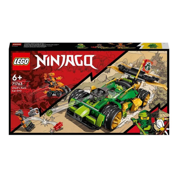 71763 Lego Ninjago - Carro de Corrida Evo do Lloyd - LEGO
