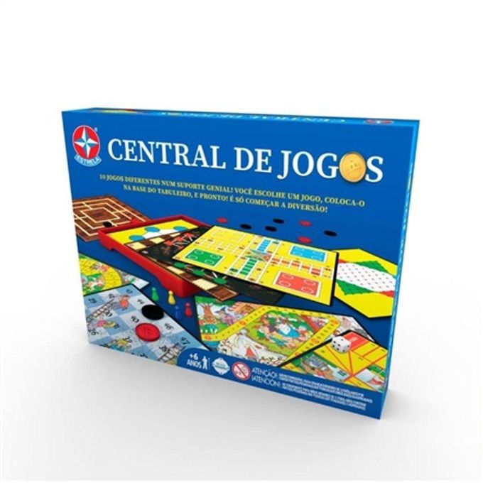 Jogo Central de Jogos - Estrela - ESTRELA