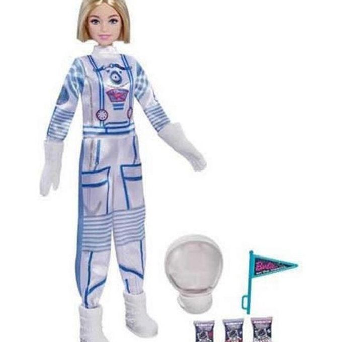 Boneca Barbie Profissões - Astronauta Loira Gyj99 - MATTEL