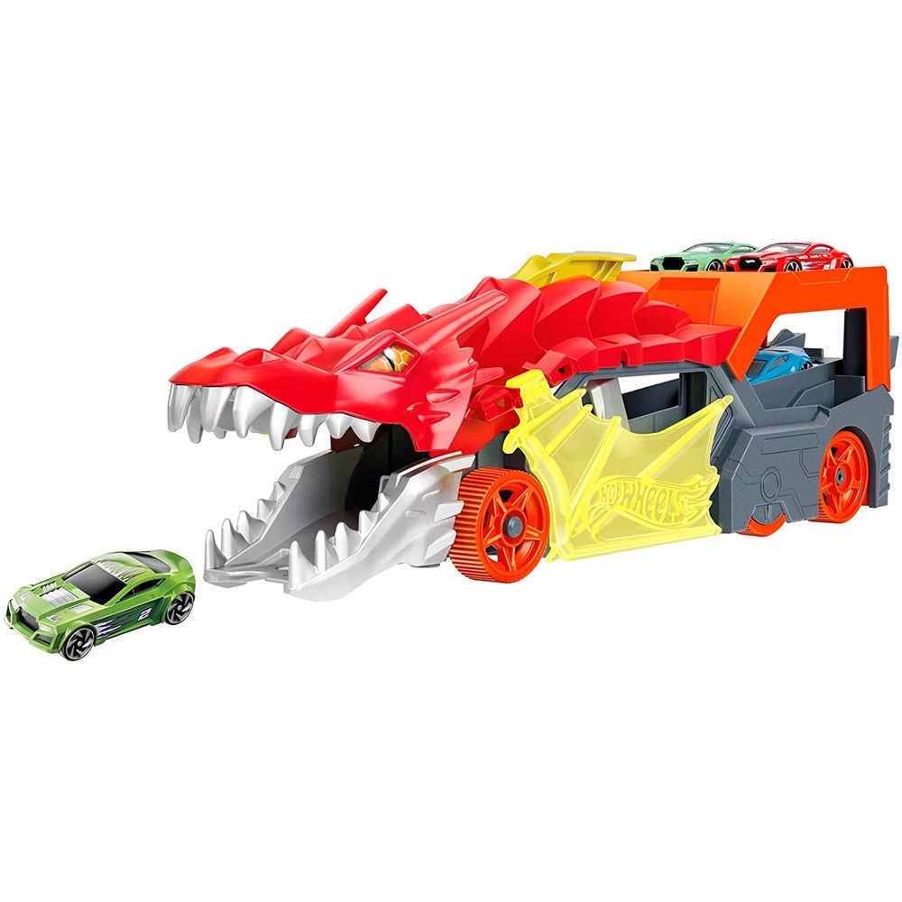 Caminhão de Brinquedo Hot Wheels Roda Livre Fun - Azul+Vermelho