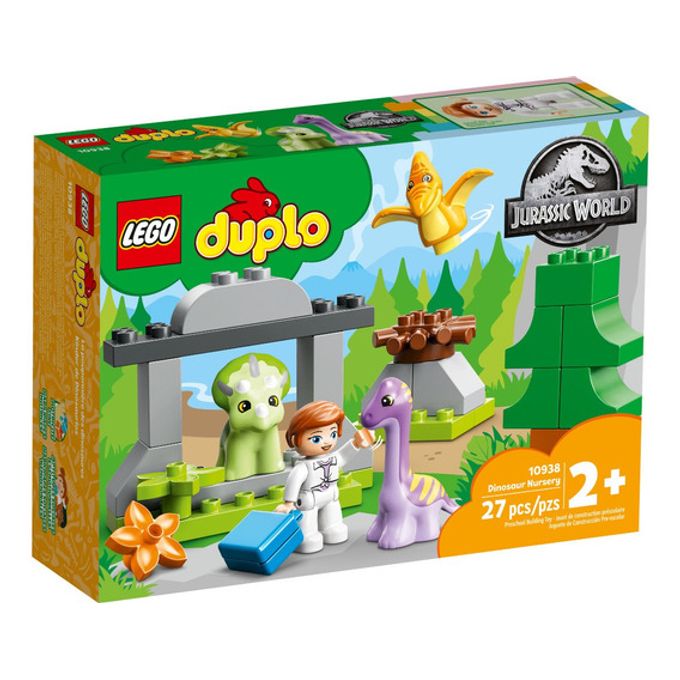 10938 Lego Duplo - Jurassic World - Berçário de Dinossauros - LEGO