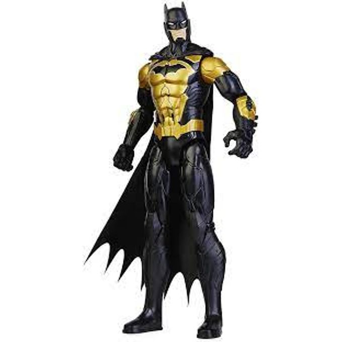 Batman - Figura 30cm - Batman Attack Tech Dourado - Sunny - SUNNY