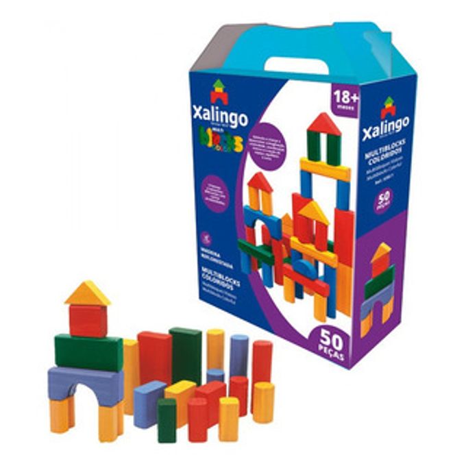 Multi Blocks Coloridos - XALINGO