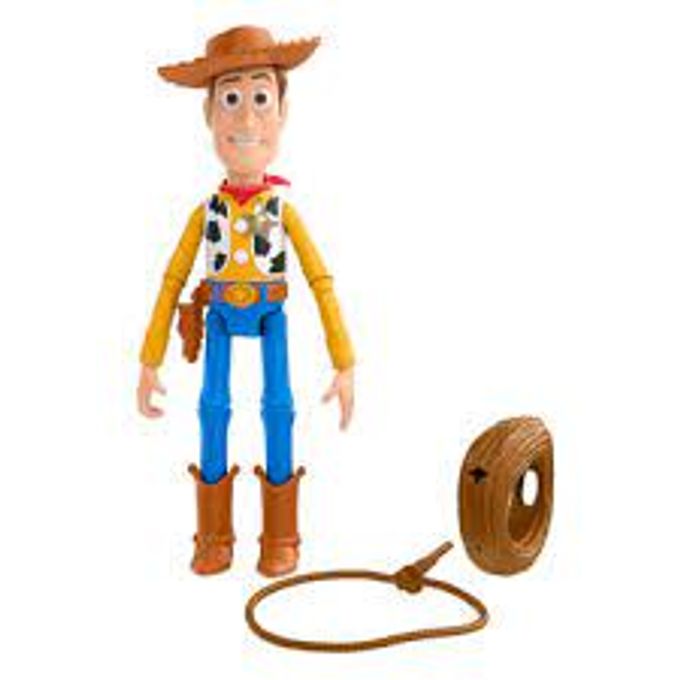 Toy Story - Boneco Woody com Laço Hhm74 - MATTEL