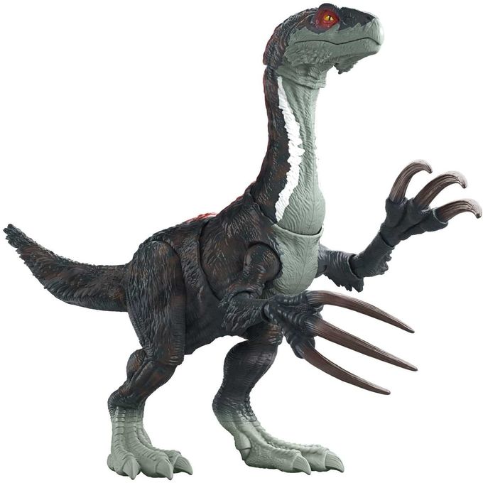 Jurassic World - Dinossauro Therizinosaurus com Sons de Ataque Gwd65 - MATTEL