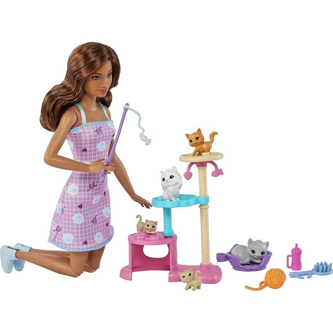 Barbie - Boneca com Pets Hhb70 - MATTEL