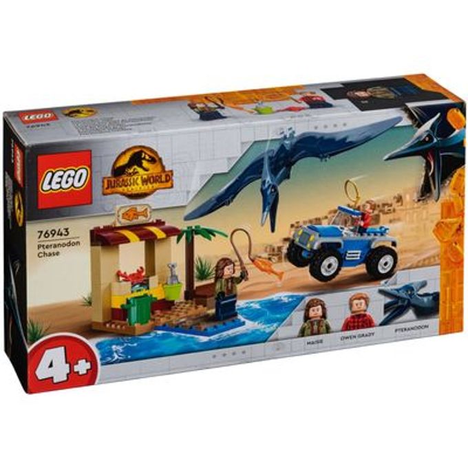 76943 Lego Jurassic World - a Perseguição Ao Pteranodonte - LEGO