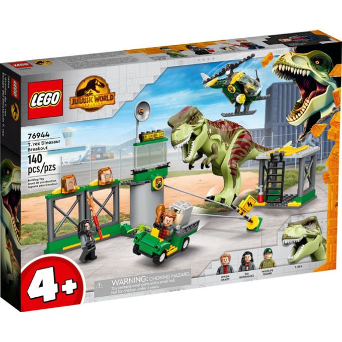 76944 Lego Jurassic World - Fuga de Dinossauro T-Rex - LEGO