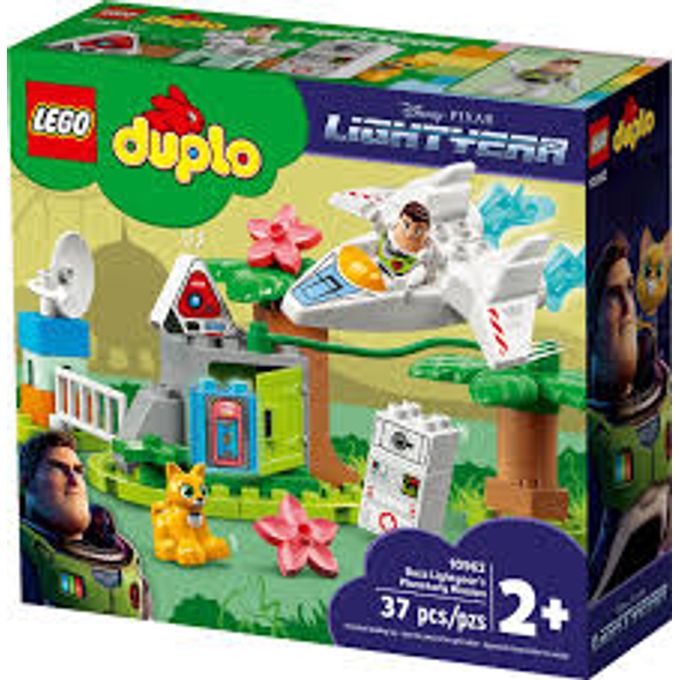 10962 Lego Duplo - Lightyear - Missão Planetária de Buzz Lightyear - LEGO