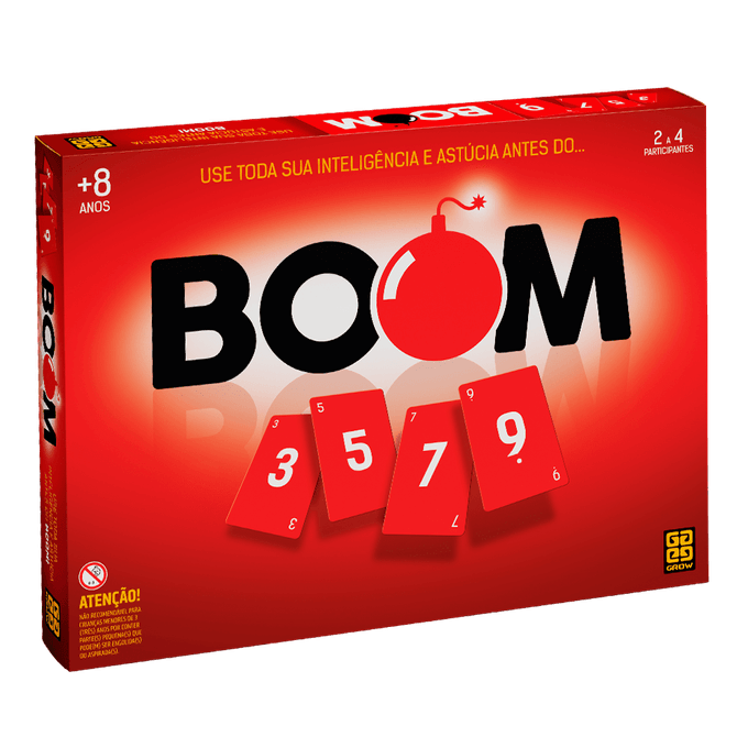 Jogo Boom - Grow - GROW