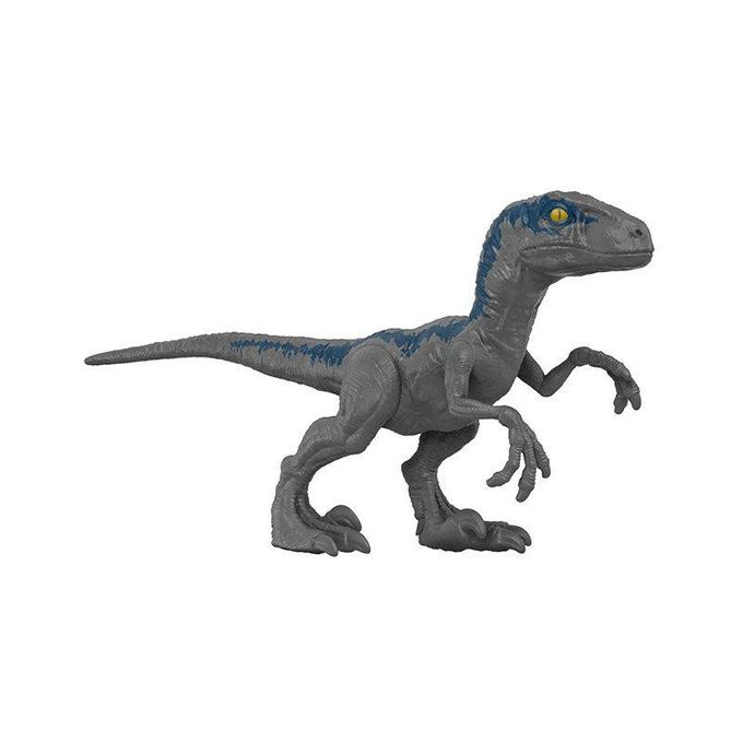 Jurassic World - Dinossauro Velociraptor Blue 15cm Hmk81 - MATTEL