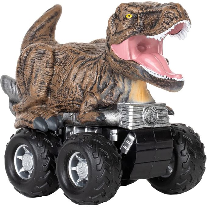 Jurassic World - Carrinho Dinossauro Zoom Riders - T-Rex - Sunny - SUNNY