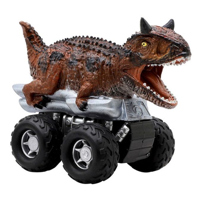 Jurassic World - Carrinho Dinossauro Zoom Riders - Carnotaurus - Sunny - SUNNY