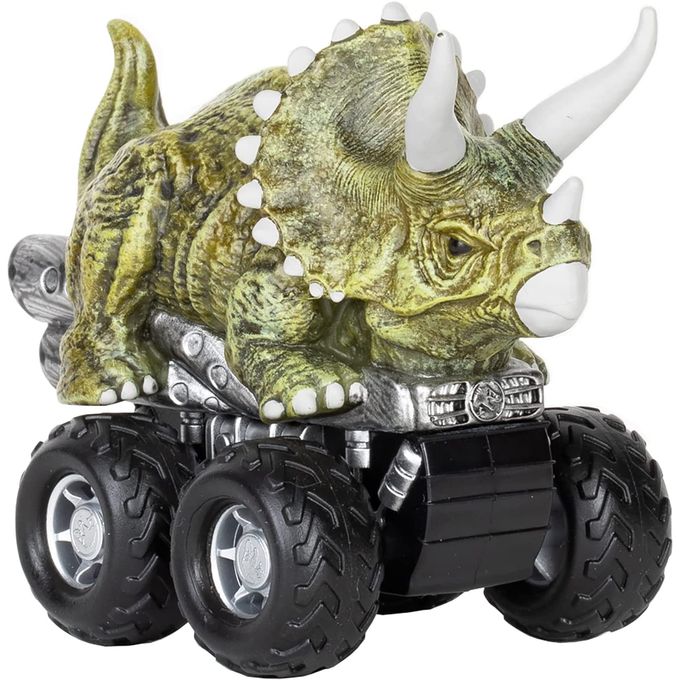 Jurassic World - Carrinho Dinossauro Zoom Riders - Triceratops - Sunny - SUNNY