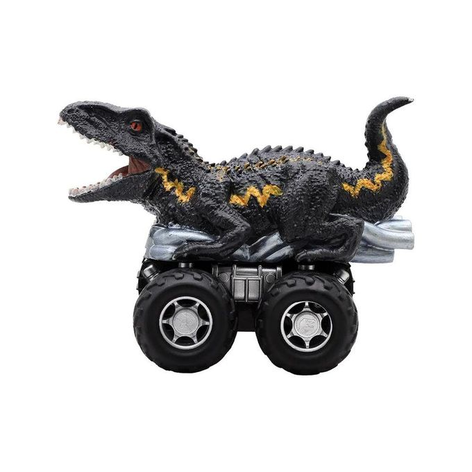 Jurassic World - Carrinho Dinossauro Zoom Riders - Indoraptor - Sunny - SUNNY