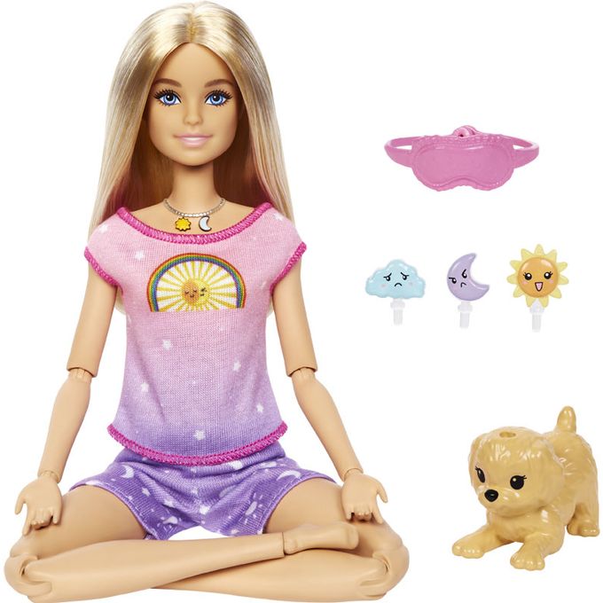 Boneca Barbie - Meditações com Sons Hhx64 - MATTEL
